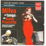 Milva - El tango de Astor Piazzolla - Live in Japan 1998 ( 2 cd )